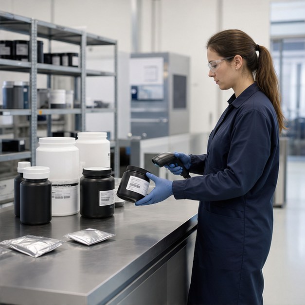 Specialty additive quality inspection