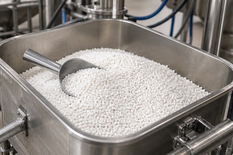 Predispersed rubber chemical pellets