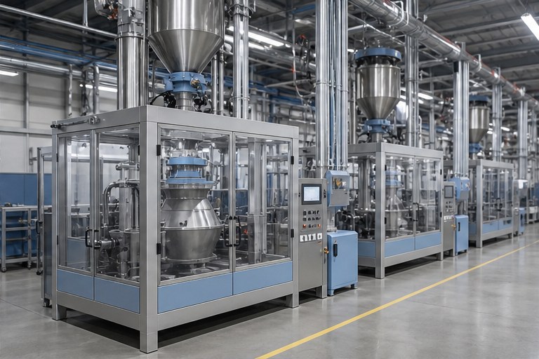Rubber additive mixing and dispersion equipment